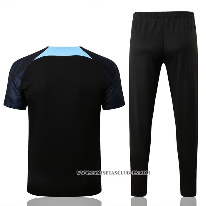 Chandal del Inter Milan 22-23 Manga Corta Negro